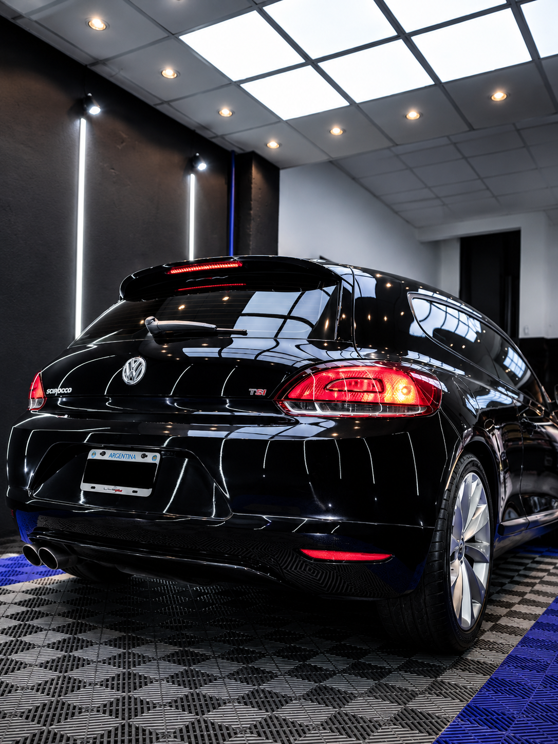 Scirocco · Detailing