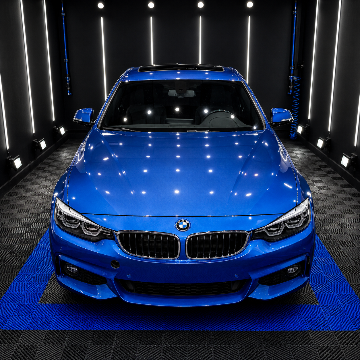BMW Serie 4 · Detailing
