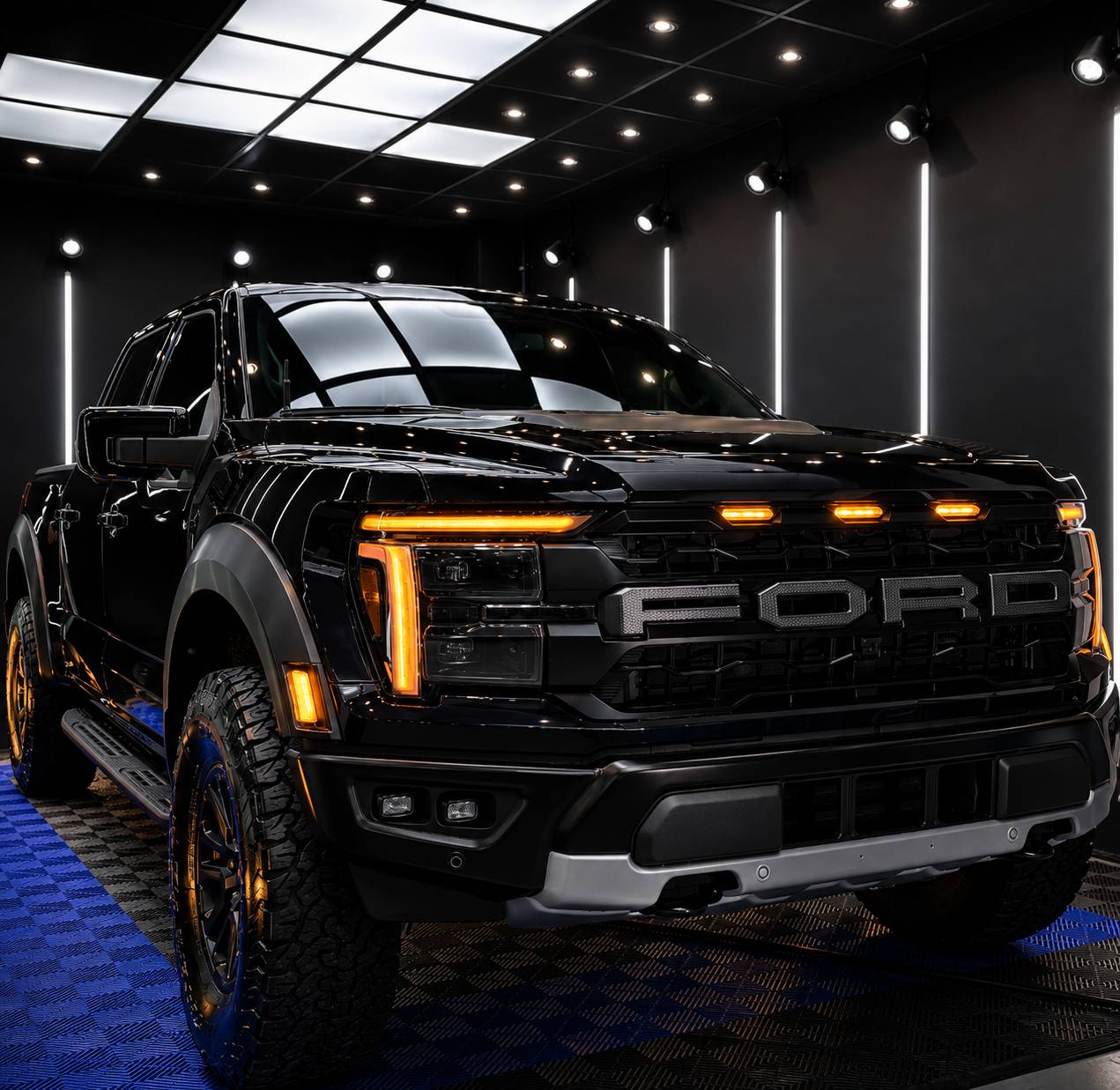 F-150 Raptor · Protección