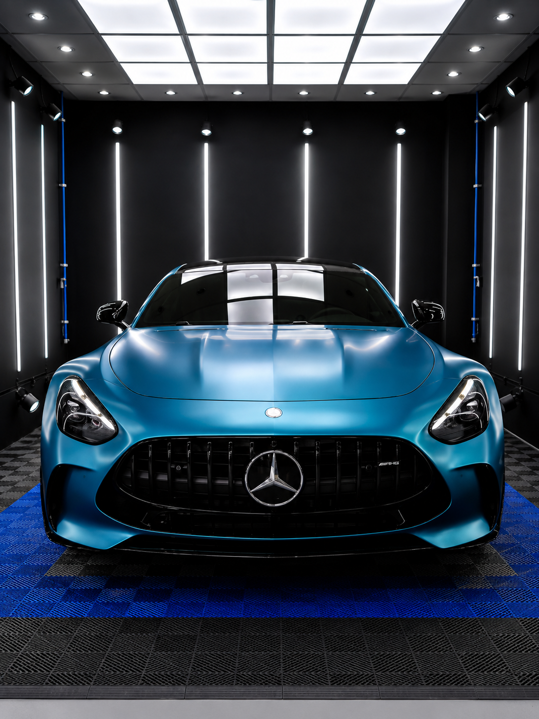 AMG GT · PPF satinado