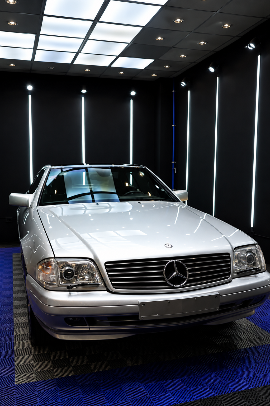 Mercedes SL · Detailing