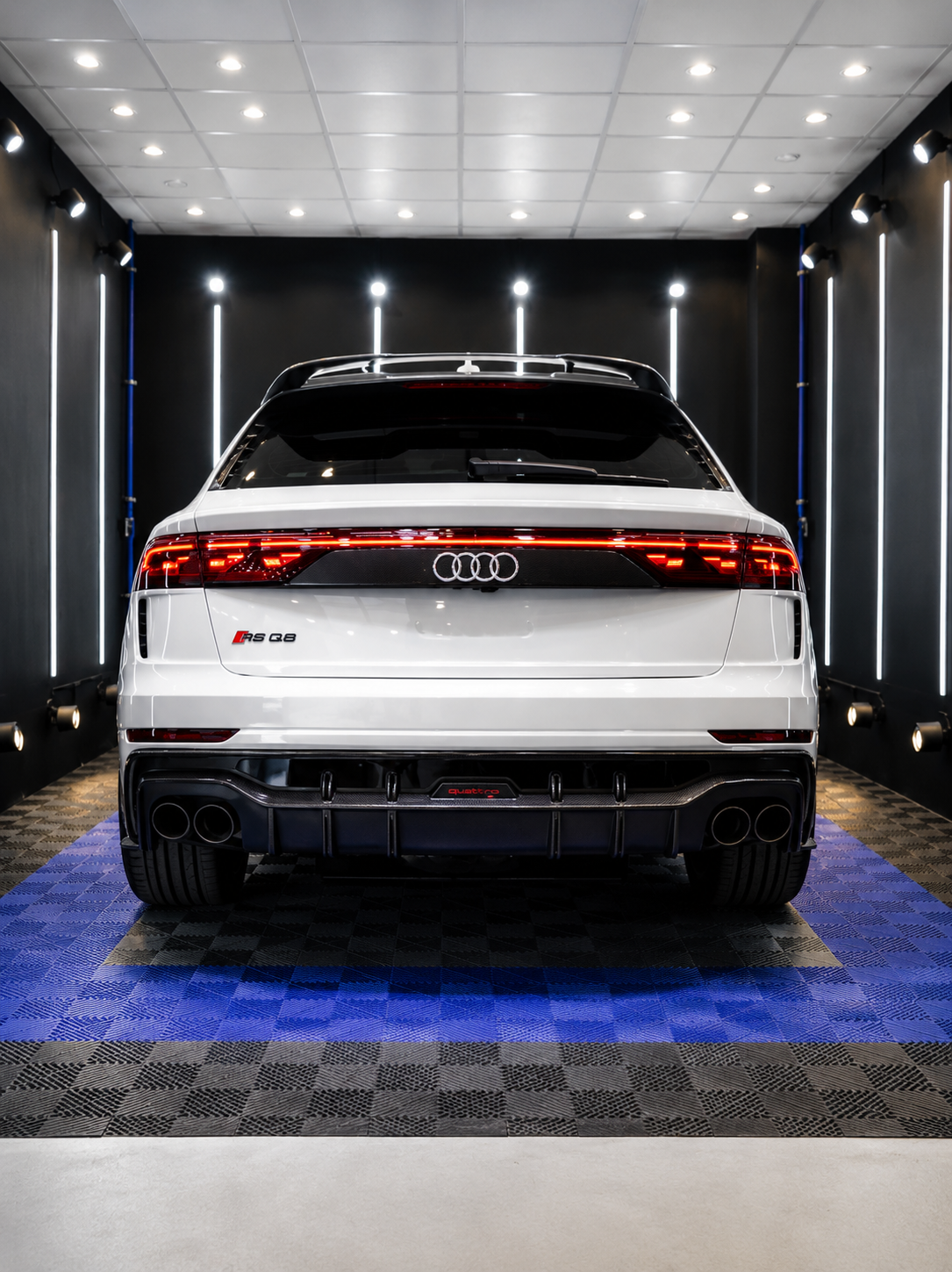 Audi RS Q8 · Cerámico